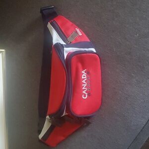 Red Waist Canada Fanny Belt bag